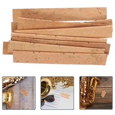 20 Pcs Clarinet Cork Replacement Kit Joint Corks Sound Hole Pads