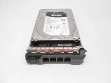 Seagate 4TB 7.2K SAS 12G Hard Drive 3.5'' FITS DELL SERVER R710 R720 R510 R730