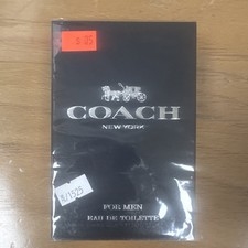 Coach for Men Eau de Toilette Spray 3.3 fl oz / 100 mL New Sealed