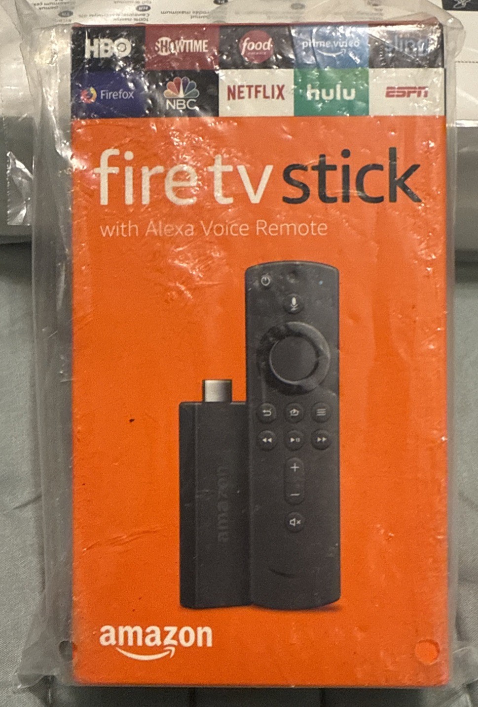 Amazon Fire TV Stick 2nd Gen Media Streamer with 2nd Gen Alexa Voice ...