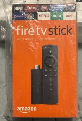 Amazon Fire TV Stick 2nd Gen Media Streamer with 2nd Gen Alexa