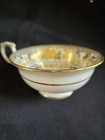 Hammersley Vintage Cup Saucer  Gold Leaves England Bone China  — photo 9