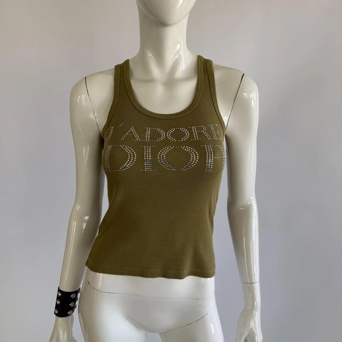 Dior Cotton Tank Tops for Women for sale | eBay