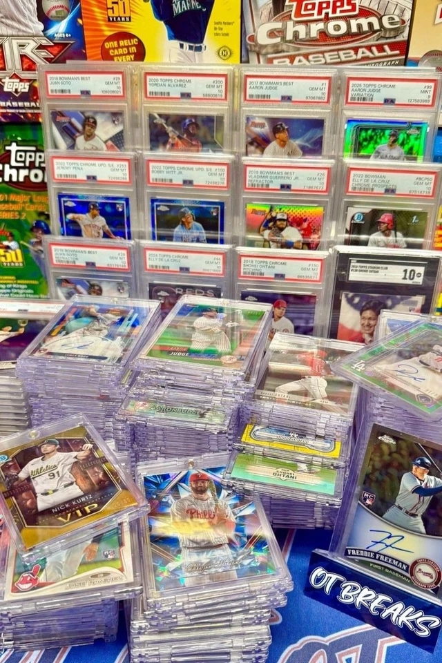 BIGGEST SINGLES SHOW ON EBAY LIVE! ALL AT $1!