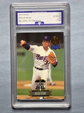 1993 Leaf Nolan Ryan Heading to The Hall #1 of 10 Gem Mint 10