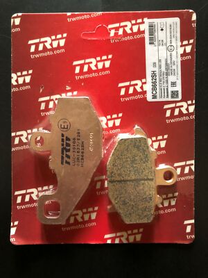 TRW Lucas Bremsbeläge hinten MCB662SH Kawasaki 1000 Ninja SX Z1000SX 2011-2024