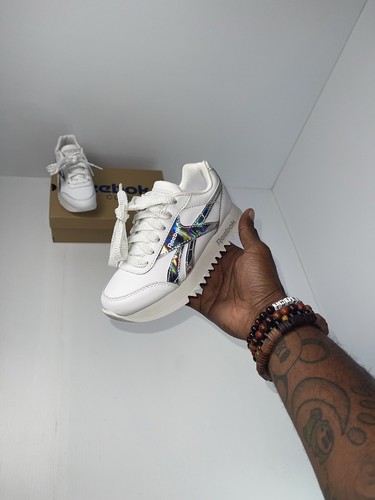 Reebok Classic Platform Girls White 