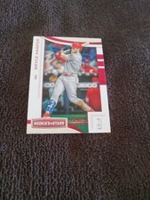 2019 Panini Rookies&Stars Bryce Harper Philadelphia Phillies Baseball Card #9