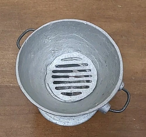 Antique Salesman Sample Outdoor Coal Stove Dollhouse Miniature Toy Kitchen - Picture 6 of 6