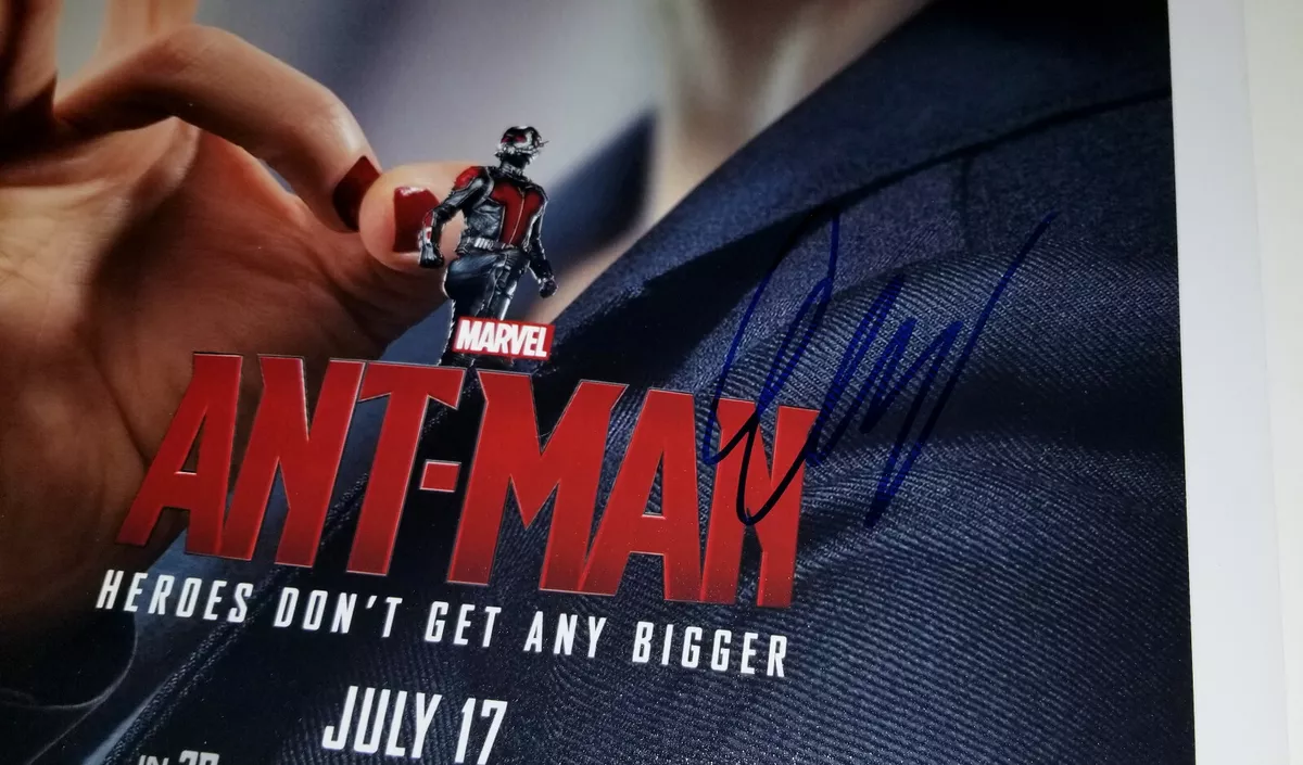 Evangeline Lilly Offers A Look At The Wasp, Movies