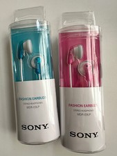 2-pack Sony MDR-E9LP earbuds, Blue  Pink