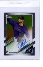 2021 Topps Chrome Ashton Goudeau RA-AGO Rookie RC Auto