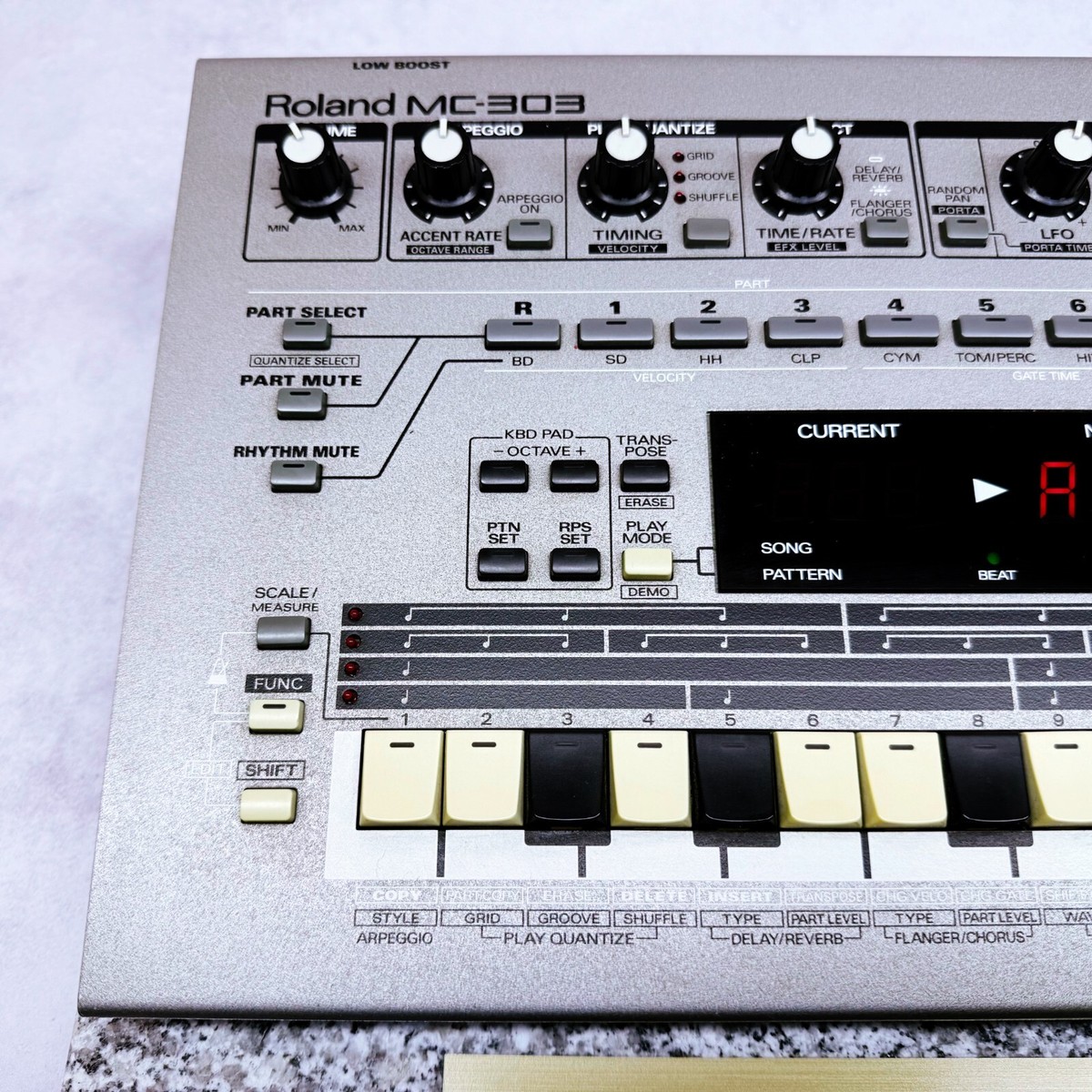 Roland MC303 Sequencer Dance Music Machine Groovebox for sale