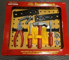 My First Craftsman Take Along Tool Pouch