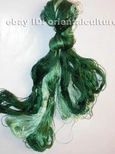 Chinese 100%real natural mulberry silk,hand-dyed embroidery silk floss/thread
