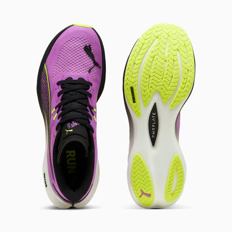 Puma Deviate Nitro 3 309707-13 Pure Magenta Puma Black