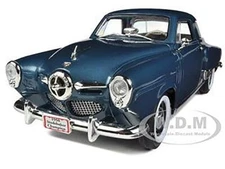 1950 STUDEBAKER CHAMPION BLUE 1/18 DIECAST MODEL CAR BY ROAD SIGNATURE 92478
