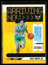 Nick Smith Jr. #20 2023 NBA Hoops Winter Arriving Now Rookie Hornets G0148A