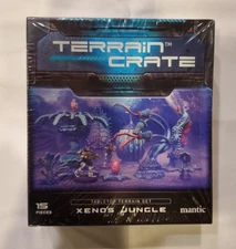 Terrain Crate: Sci-Fi Terrain - Xenos Jungle - Mantic Plastic NEW