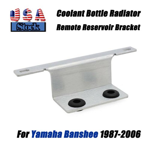 For 1987-06 Yamaha Banshee 350 Coolant Bottle Radiator Remote Reservoir ...