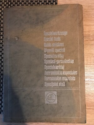 Claas Mähdrescher Spezialwerkzeug Katalog Original