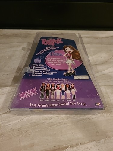 Bratz Doll Dana 2004 The Funk Out Fashion Collection - scatola aperta (vedi descrizione) RARA - Foto 8 di 9