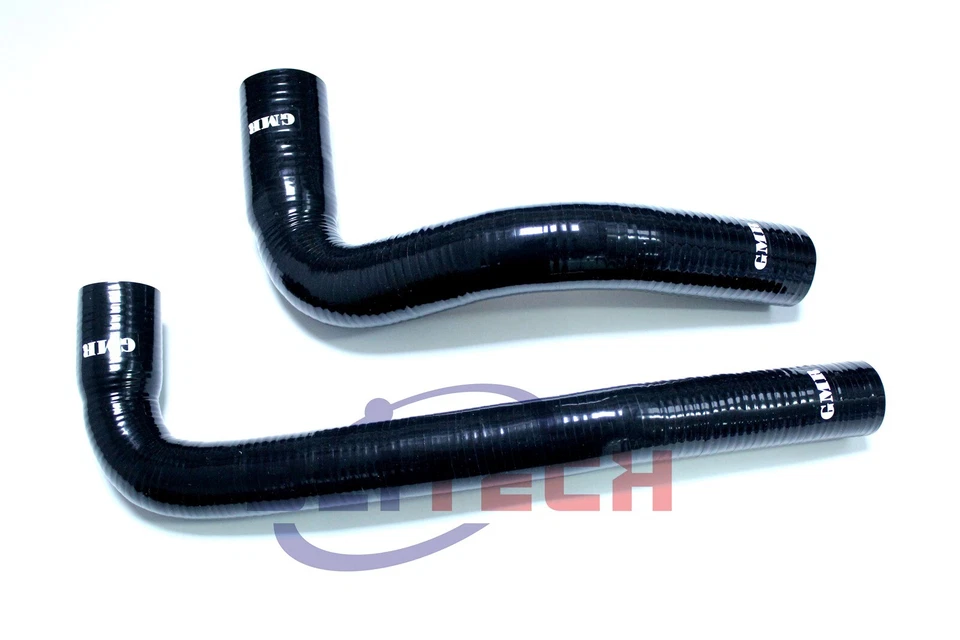 Silicone Radiator Hose Fit 1987-2006 JEEP WRANGLER YJ/TJ 2.4/4.2L Black - Изображение 3 из 4
