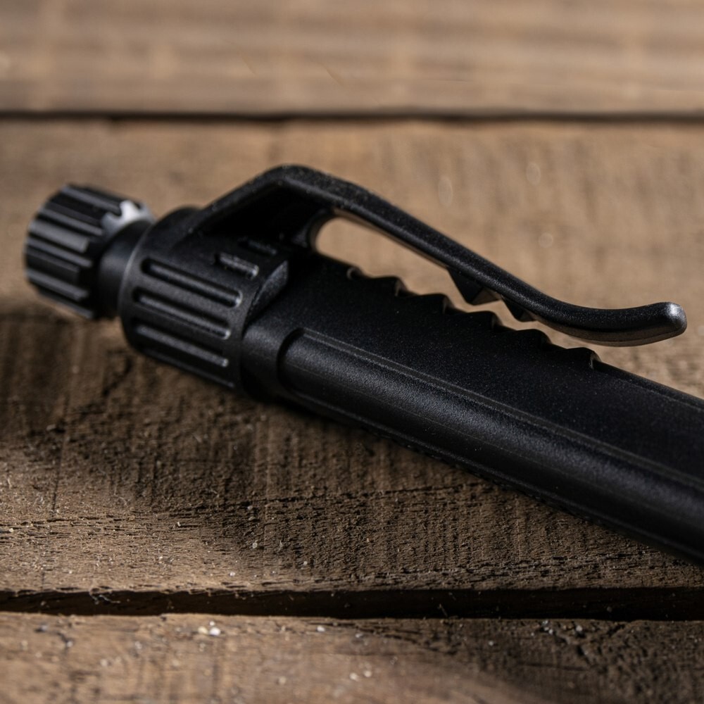 Rite in the Rain Gravity-Fed Led Holder Pencil With Burly Clip Triangular Grip