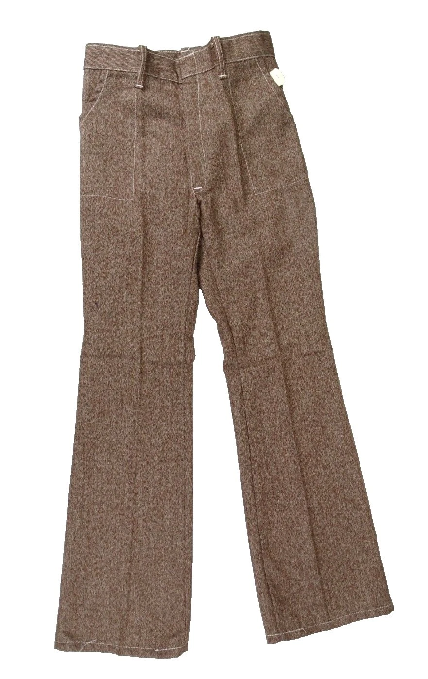Vintage Cotton Polyester Pants for Women