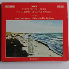 1087 Heise & Lange-Muller - Songs, Dam-Jensen, Teglbjaerg 2xCD *EX-LIBRARY*