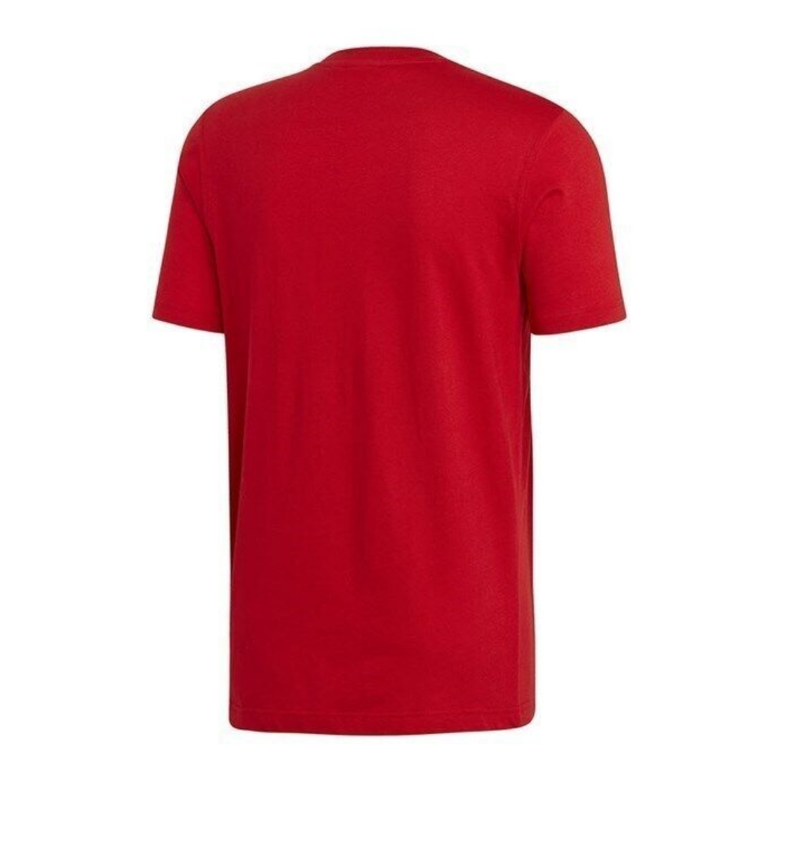 adidas Original Trefoil Men Tee T-Shirt Red White EJ9678 | eBay