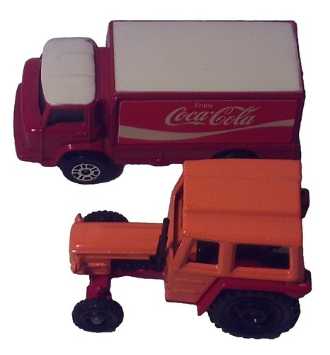 Vintage Corgi Toys Commer 3/4 Ton Chassis Truck Die cast Vehicles