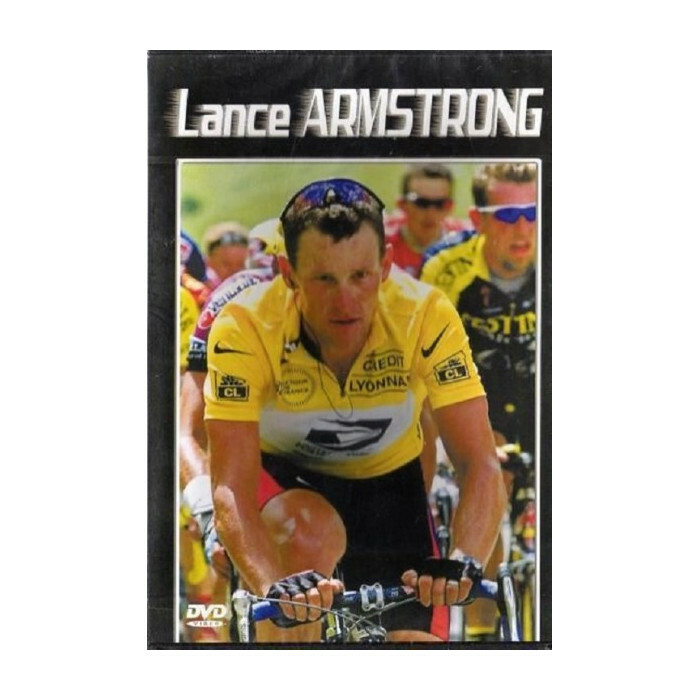 Lance Armstrong DVD Nuova