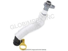 For MINI (2007-2016) Turbocharger Oil Line with O-Ring and Clamp (Return) O.E.M.