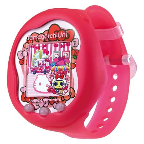 Bandai Tamagotchi Uni Sanrio Characters Pink Battery Powered