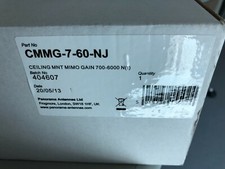 Panorama Antennas - CMMG-7-60-NJ - 698-960/1500-6000 MHz Wideband MIMO Ceiling