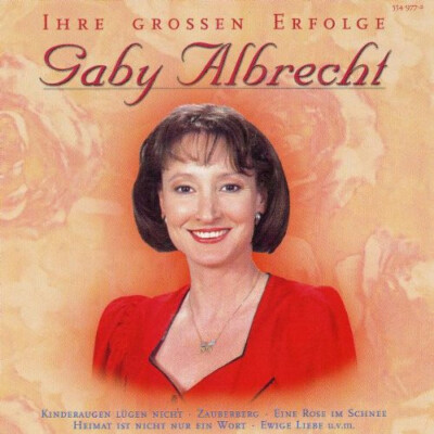 Gaby Albrecht - Ihre Grossen Erfolge CD #G2045446
