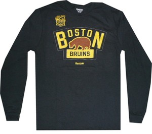 Boston Bruins Reebok 2016 Winter Classic Long Sleeve T Shirt Clearance New Tags Ebay