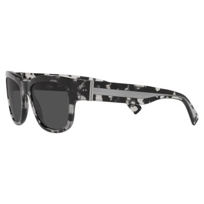 Dolce & Gabbana DG4390 317287 Sunglasses - Grey Havana, Dark  display picture 3