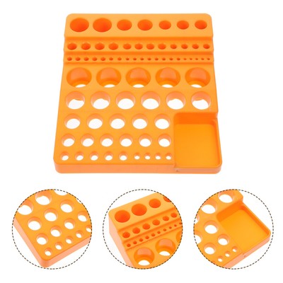 Rotary File Milling Cutter Storage Box Simple Design Tool Holder