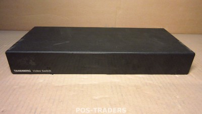 Tandberg TTC5-01 Video Switch TVS FOR MXP PrecisionHD 720p Camera DVI EXCL PSU