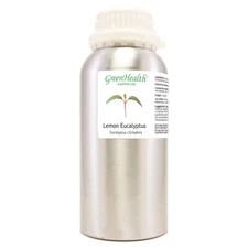 16 fl oz Lemon Eucalyptus Essential Oil (100% Pure & Natural) in Aluminum Bottle