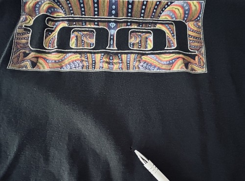 Tool 10,000 Days 2007 Tour Vintage Black T-Shirt XL Rare - Picture 4 of 11