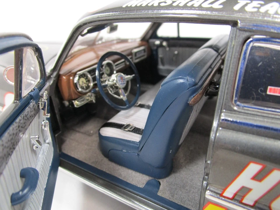 HIGHWAY 61 1/18 GRAY 1952 #6 FABULOUS HUDSON HORNET VERY NICE NO BOX *READ* - Image 4 of 4