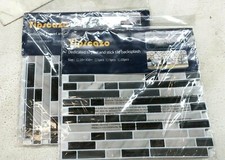Yipscazo Peel and Stick Backsplash Tile for Kitchen Kitchen Backsplash 10" x 10"