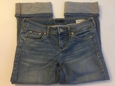 TOMMY HILFIGER  Capri Stretch  Tag 4 / Actual 28x22 - GREAT CONDITION 