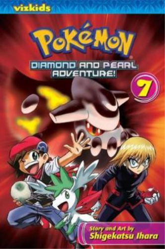 Shigekatsu Ihar Pokémon Diamond and Pearl Adventure!, Vo (Paperback) (UK IMPORT) - Picture 1 of 1