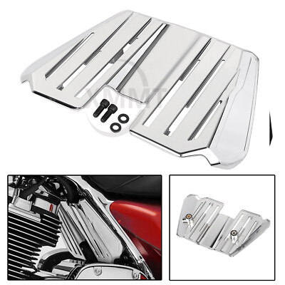 Chrome Precision Spark Plug Wire Cover For Harley Touring Electra