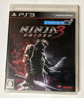 Ninja Gaiden 3 [Sony Playstation 3 - BLJM-60447] Japanese | eBay