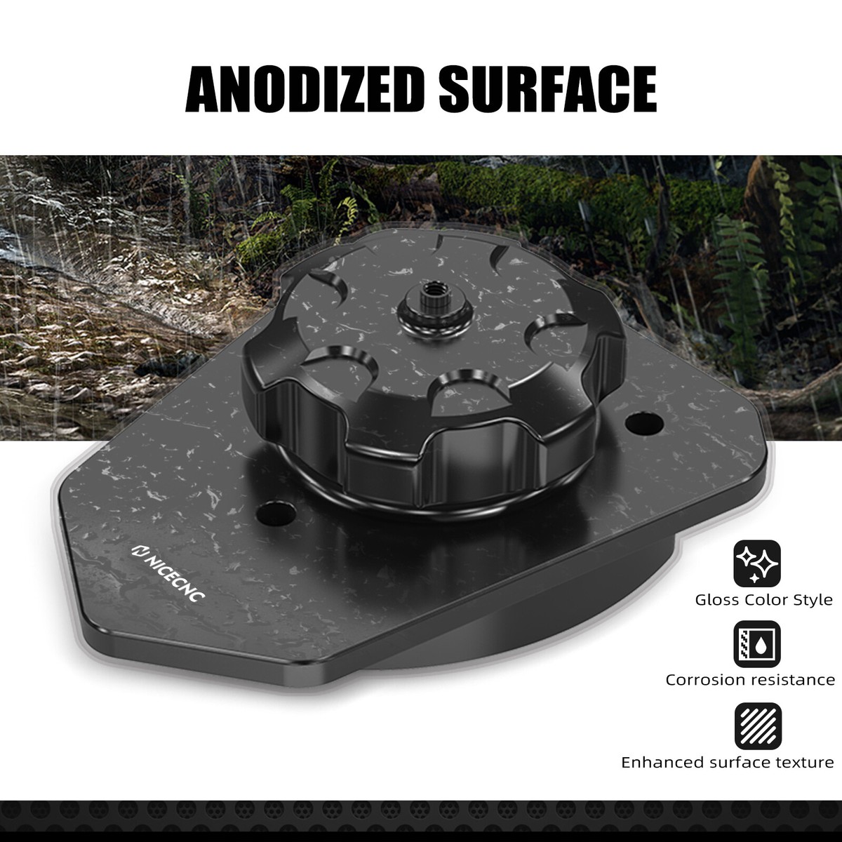 NICECNC Billet CNC Tankdeckel Tankverschluss für KTM 690